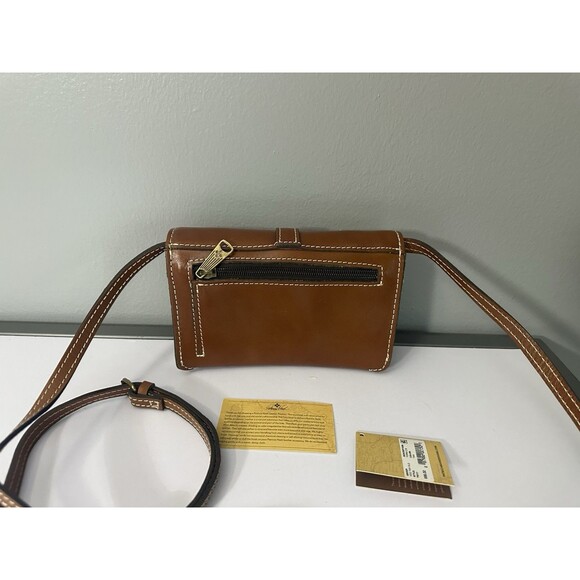 NWT Patricia Nash Torri Crossbody Leather Adjustable Strap Small Handbag Purse - Picture 2 of 9